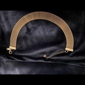 INC GOLD MESH CHOKER